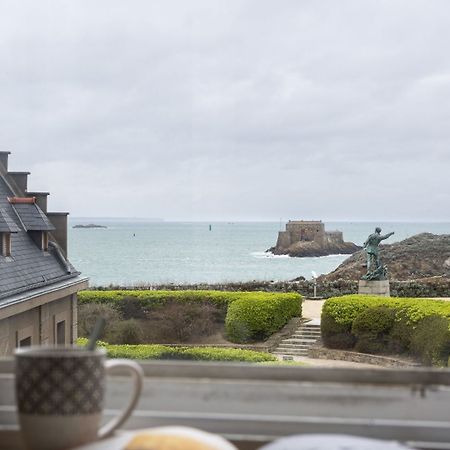 Le Plongeoir By Cocoonr Lägenhet Saint-Malo Exteriör bild