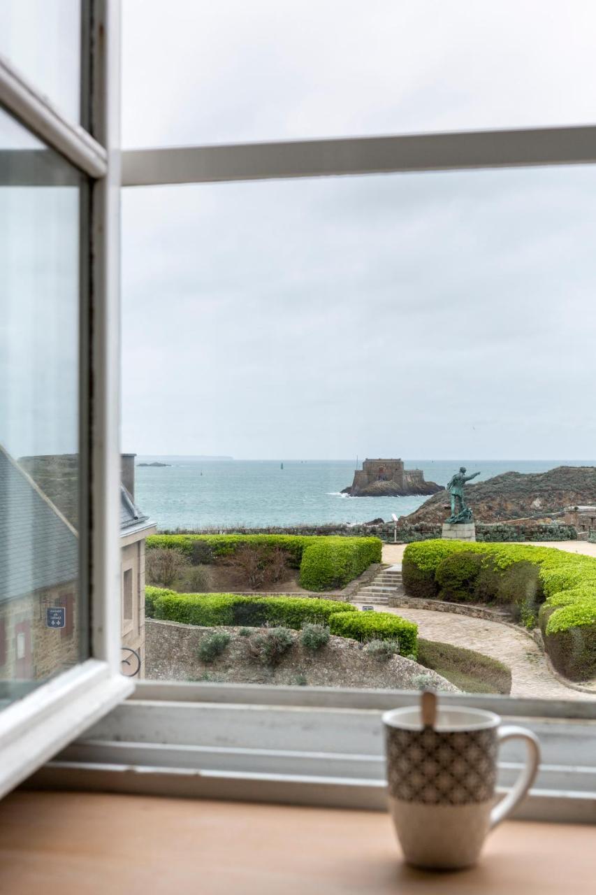 Le Plongeoir By Cocoonr Lägenhet Saint-Malo Exteriör bild