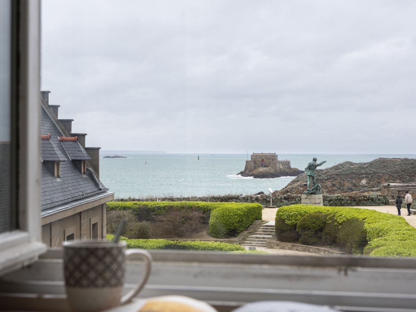 Le Plongeoir By Cocoonr Lägenhet Saint-Malo Exteriör bild